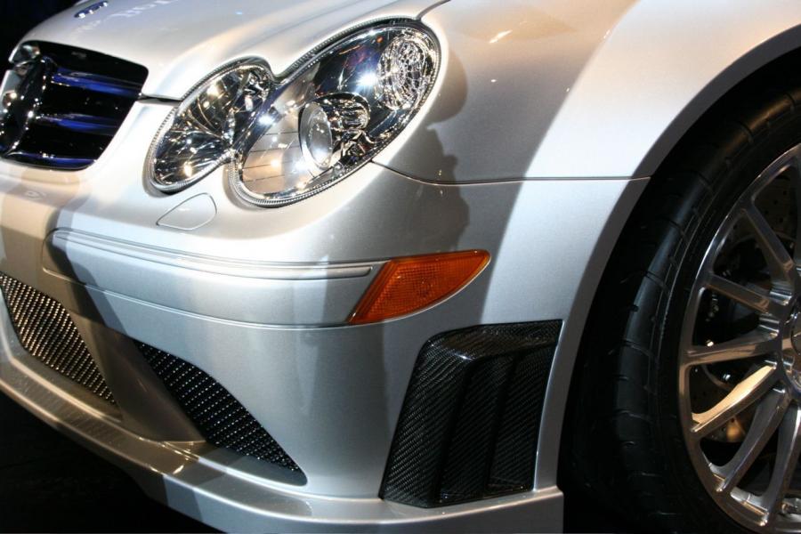  Mercedes-Benz CLK63 AMG Black Edition 2007 года  (фото 17 из 61)